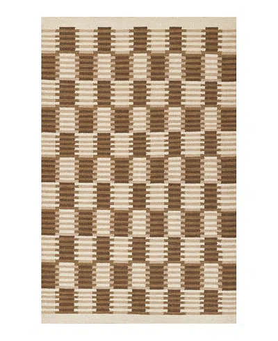 Momeni Scandi Scandscn-3brn Area Rug, 8' X 10' In Brown