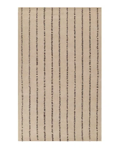 Momeni Simba Sim-1 Area Rug, 5' X 8' In Ivory