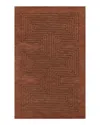 Momeni Simba Sim-3 Area Rug, 3'6 X 5'6 In Copper