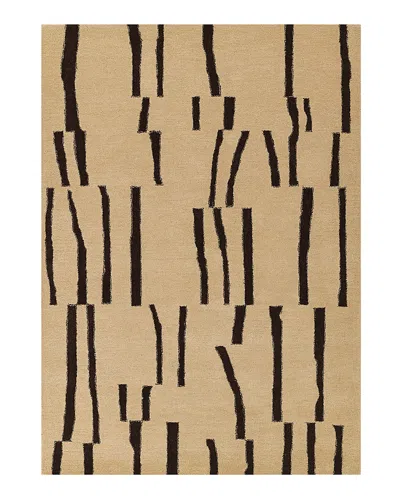 Momeni Simba Sim-4 Area Rug, 2' X 3' In Ivory