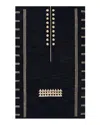 Momeni Simba Sim-5 Area Rug, 2' X 3' In Navy