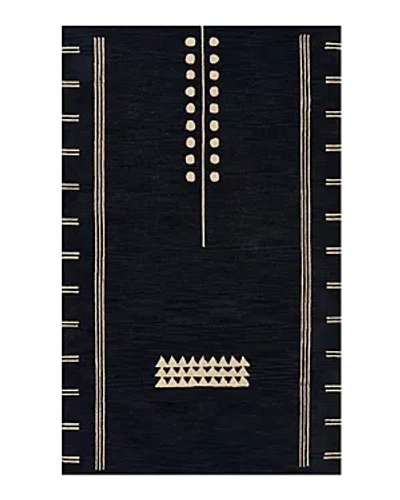 Momeni Simba Sim-5 Area Rug, 3'6 X 5'6 In Navy