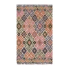 Momeni Tahoe 1 Geometric Hand Tufted Indoor Rectangular Accent Rug In Multi