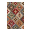 Momeni Tangier 23 Hand Tufted Rectangular Indoor Rugs In Multi