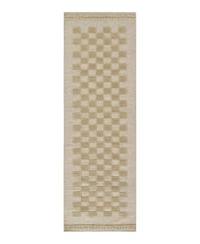 Momeni Willow Willowlo-1bge Runner, 2'6 X 8' In Brown