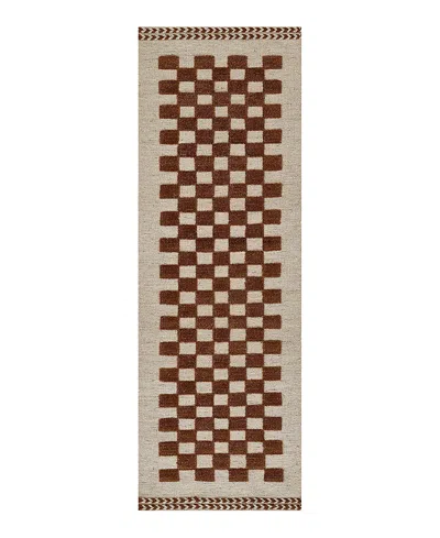 Momeni Willow Willowlo-1brn Runner, 2'6 X 8' In Brown