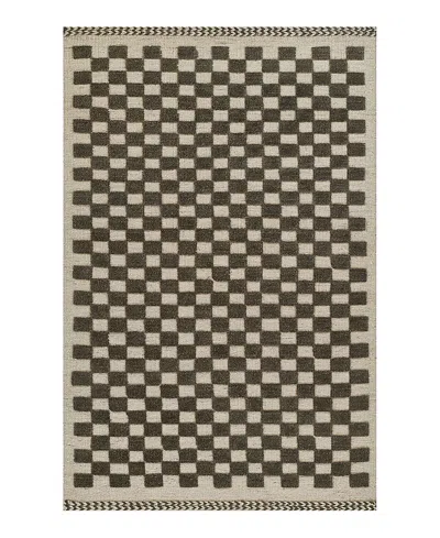 Momeni Willow Willowlo-1chr Area Rug, 5' X 8' In Brown