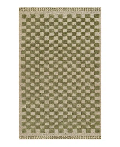 Momeni Willow Willowlo-1grn Area Rug, 6'3 X 9' In Green