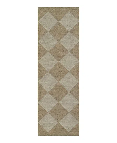 Momeni Willow Willowlo-4bge Runner, 2'6 X 8' In Brown