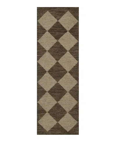 Momeni Willow Willowlo-4brn Runner, 2'6 X 8' In Brown