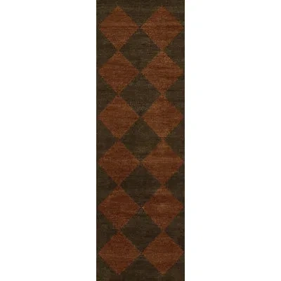 Momeni Wool Area Rug In Copper