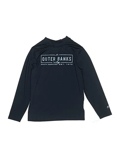 Pre-owned Momentum Kids' Long Sleeve T-shirt In Blue