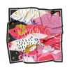Momme Studio Women's Alpherg - Red Beach Silk Scarf In Black/blue
