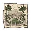 Momme Studio Women's Chapter Three - Yellow Beach Silk Scarf