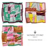Momme Studio Women's This Woman's Day - Silk Scarf Collection