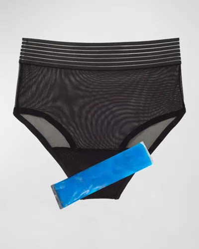 Mommy Matters Heal 2-in-1 Postpartum Panty In Black