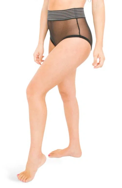 Mommy Matters Heal 2-in1 Postpartum Briefs & Ice-pack Set In Black