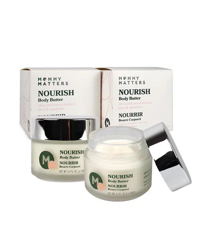 MOMMY MATTERS NOURISH BODY BUTTER DUO