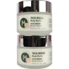 Mommy Matters Nourish Body Butter Duo In N/a