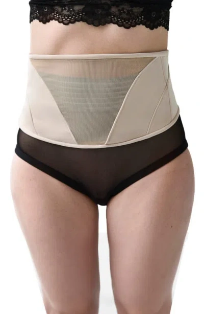 Mommy Matters Postpartum Belly Wrap In Beige