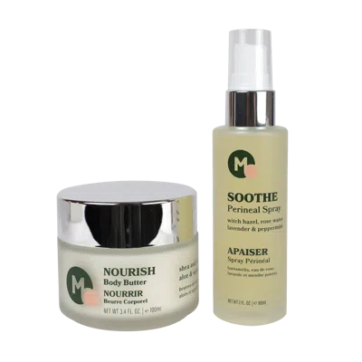 Mommy Matters Postpartum Treatment Essentials Kit (nourish & Soothe Duo)