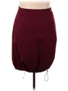 Momo Active Skirt In Burgundy