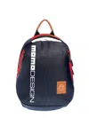 Momo Design - Blue/red Backpack Mo-02ic