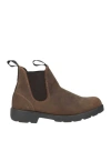 Momo Design Man Ankle Boots Brown Size 7 Leather