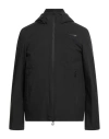 Momo Design Man Jacket Black Size L Polyester In Black