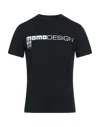Momo Design T-shirts In Black