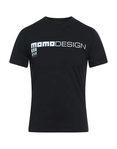 Momo Design T-shirts In Black