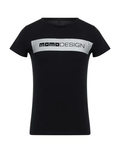 Momo Design T-shirts In Black