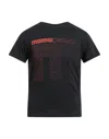 Momo Design T-shirts In Black
