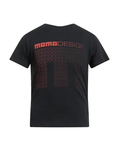 Momo Design T-shirts In Black