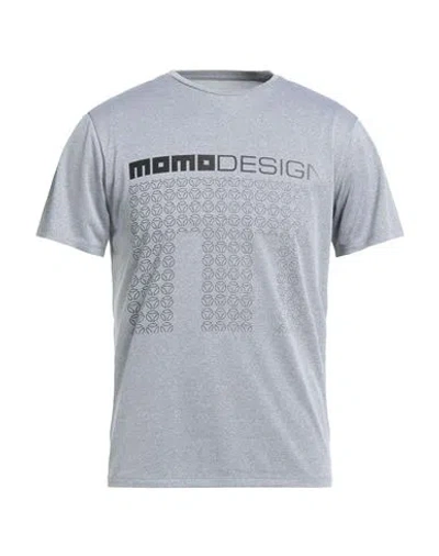 Momo Design Man T-shirt Grey Size S Polyester