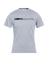 Momo Design Man T-shirt Grey Size S Polyester