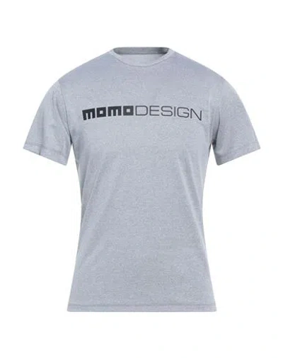Momo Design Man T-shirt Grey Size S Polyester