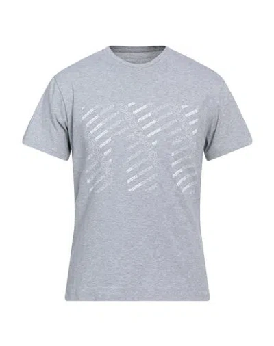 Momo Design Man T-shirt Light Grey Size Xl Cotton, Elastane