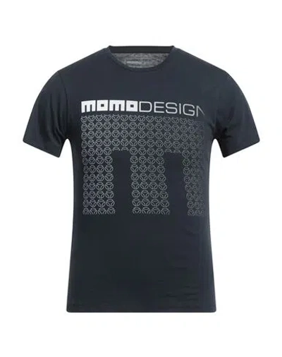 Momo Design Man T-shirt Midnight Blue Size S Cotton