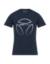 Momo Design Man T-shirt Midnight Blue Size Xxl Cotton, Elastane