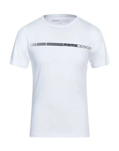 Momo Design Man T-shirt White Size S Cotton