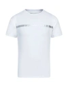 Momo Design Man T-shirt White Size L Cotton, Elastane In White