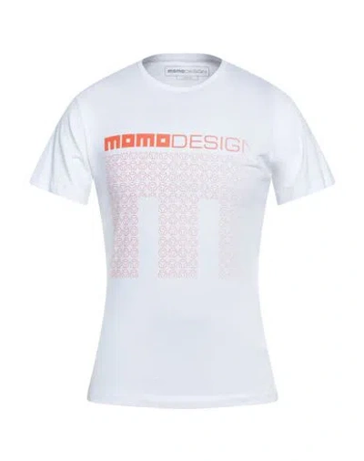 Momo Design Man T-shirt White Size S Cotton