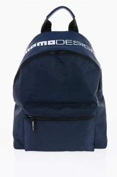 Momodesign Printed Spider Backpack In Burgundy