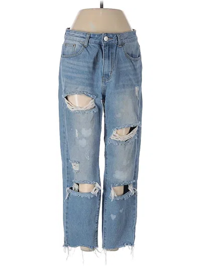 Pre-owned Momokrom® Jeans In Blue
