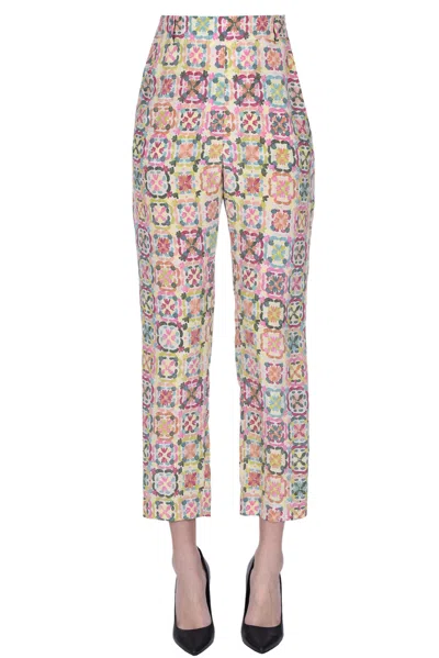 Momoní Avena Trousers In Multicoloured