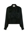 Momoní Ayumi Long Sleeved Shirt In Black