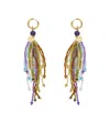 Momoní Beaded Earrings In Multicolor