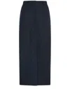 Momoní Belt Loop Skirt In Black