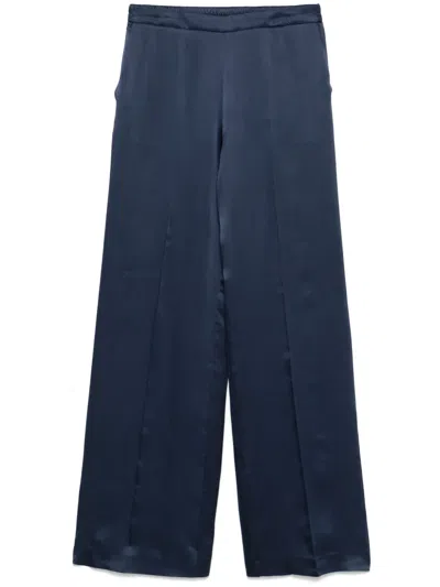 Momoní Blocos Trousers In Blue